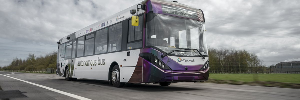 UK’s first full-sized autonomous bus takes the high road in Scotland